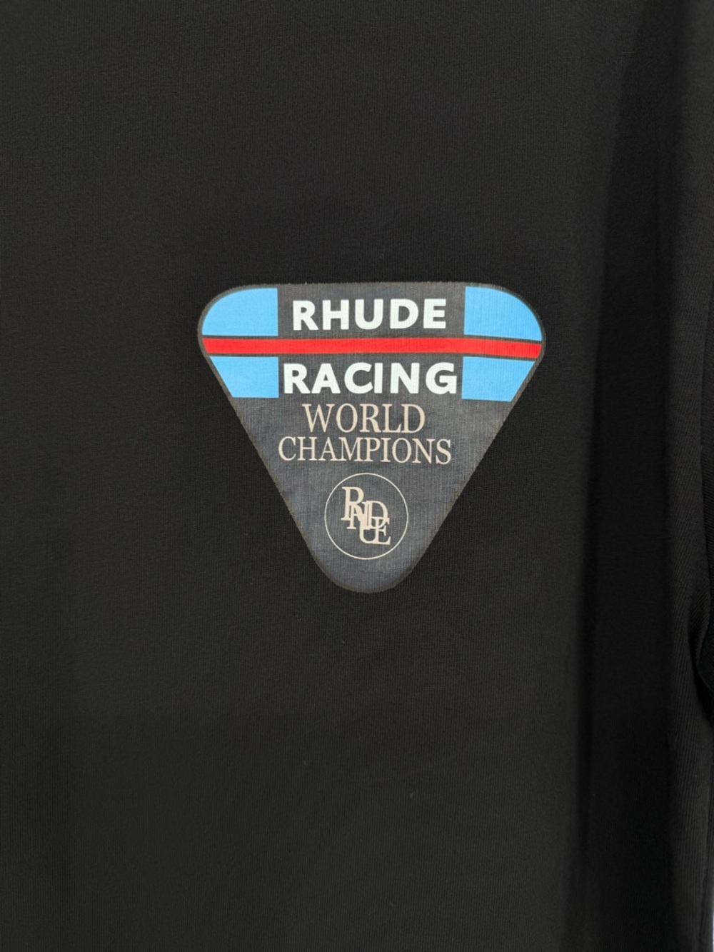 Rhude Racing Graphic T Shirt XL Streetwear Designer Logo Tee Casual Hype - Picture 2 of 9